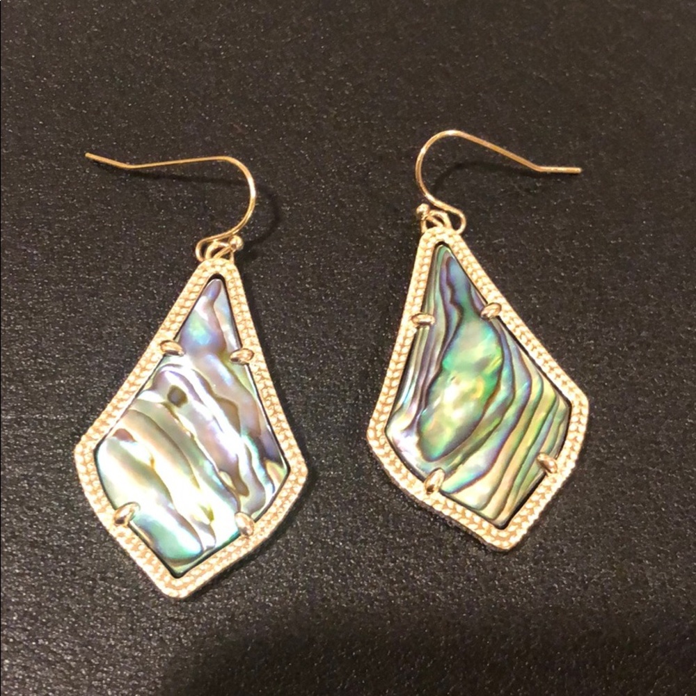 Kendra Scott Abalone Alex Earrings
